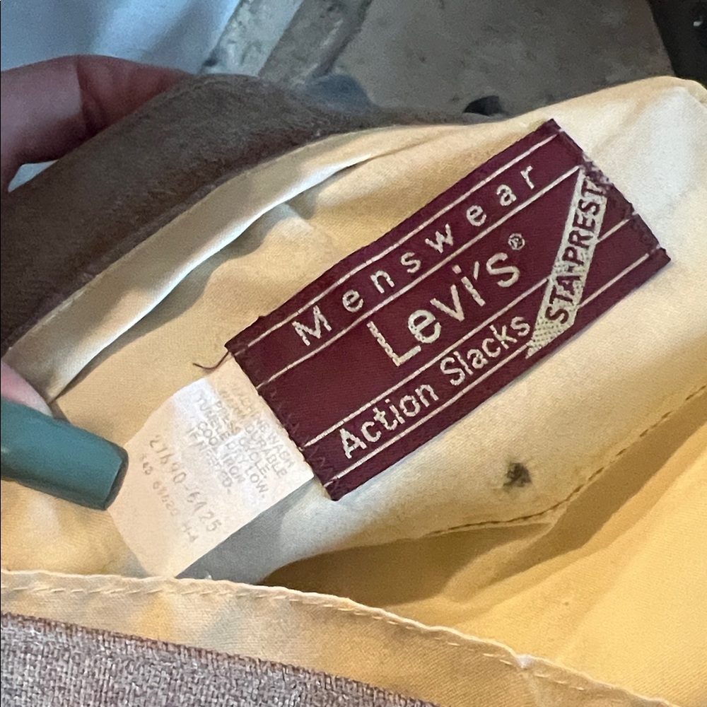 vintage levi